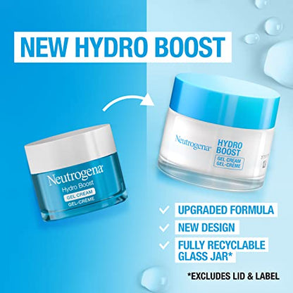 Neutrogena Hydro Boost Gel Cream Moisturiser 50 ml Unique Hylauronic Gel Matrix