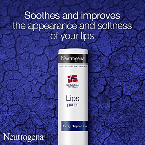 Neutrogena SPF 20 Lip Care, 4.8