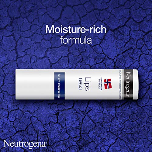 Neutrogena SPF 20 Lip Care, 4.8