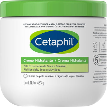 CETAPHIL MOISTURIZING CREAM PIEL SENSIBLE | 453 g