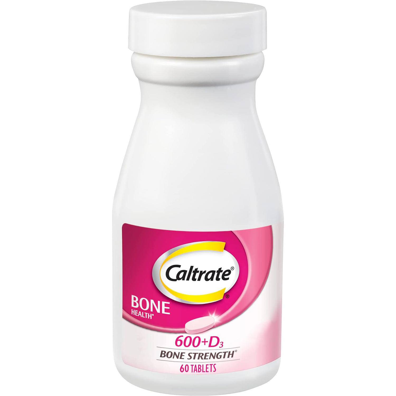 Caltrate 600 Plus D3 - 60 Tablets