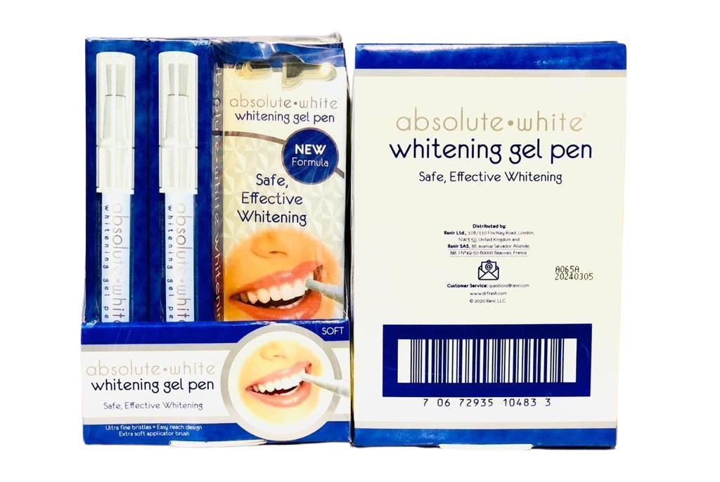 Absolute White Whitening Gel Pen