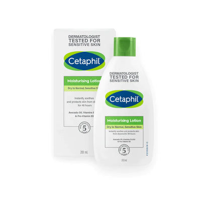 Cetaphil Moisturizing Lotion - Sensative Skin - Net Wt. (200 mL)