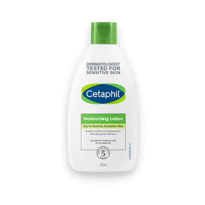 Cetaphil Moisturizing Lotion - Sensative Skin - Net Wt. (200 mL)