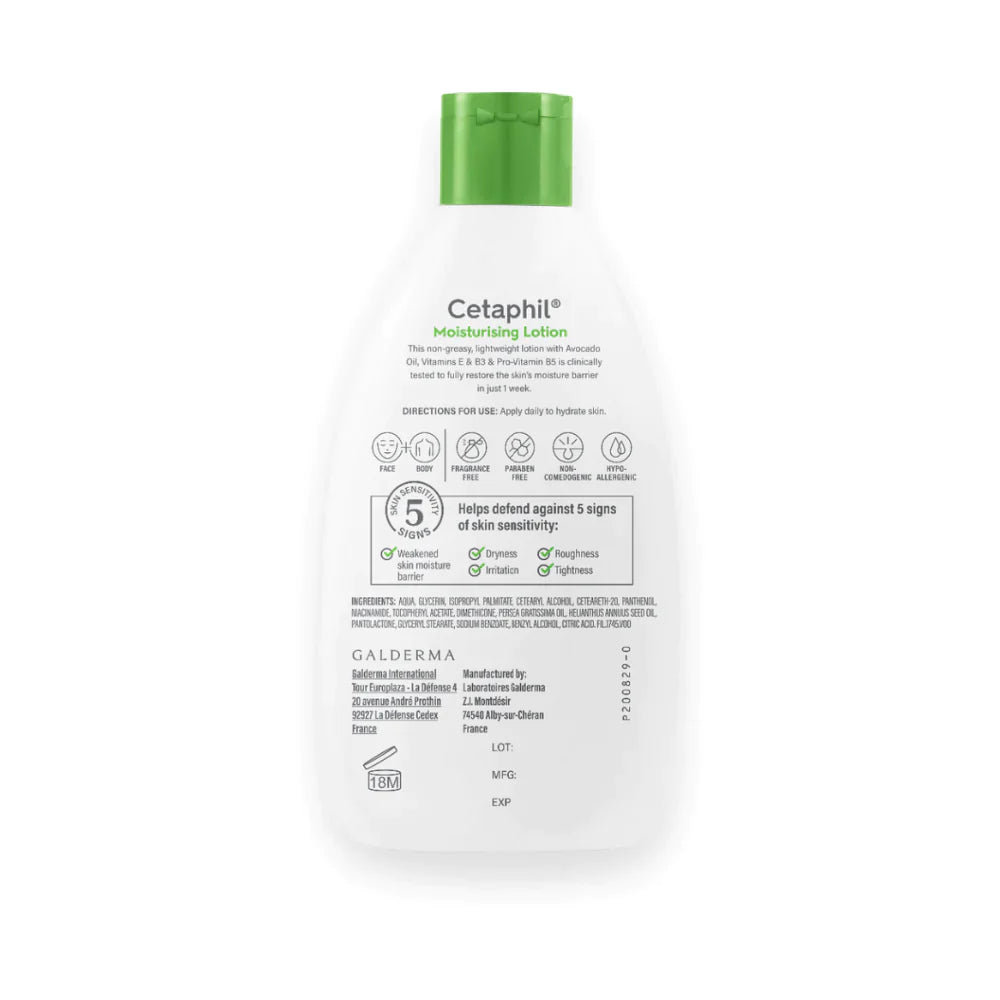 Cetaphil Moisturizing Lotion - Sensative Skin - Net Wt. (200 mL)