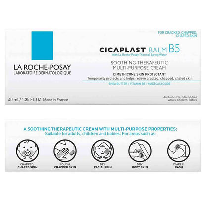 La Roche-Posay CICAPLAST BALM B5 FOR DRY SKIN IRRITATIONS