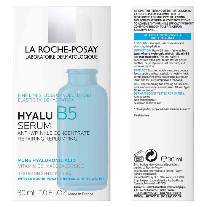 La Roche-Posay HYALU B5 PURE HYALURONIC ACID SERUM | 30ml