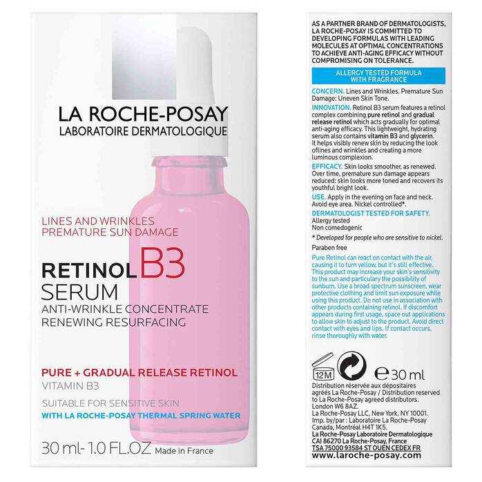 La Roche-Posay RETINOL B3 PURE RETINOL SERUM | 30ml