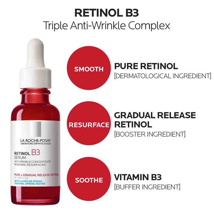 La Roche-Posay RETINOL B3 PURE RETINOL SERUM | 30ml