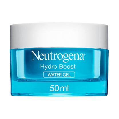 Neutrogena Hydro Boost Hyaluronic Acid Hydrating Water Gel Daily Face Moisturizer for Dry Skin,  Neutrogena Hydro Boost Water Gel Moisturizer 50ml | 48g